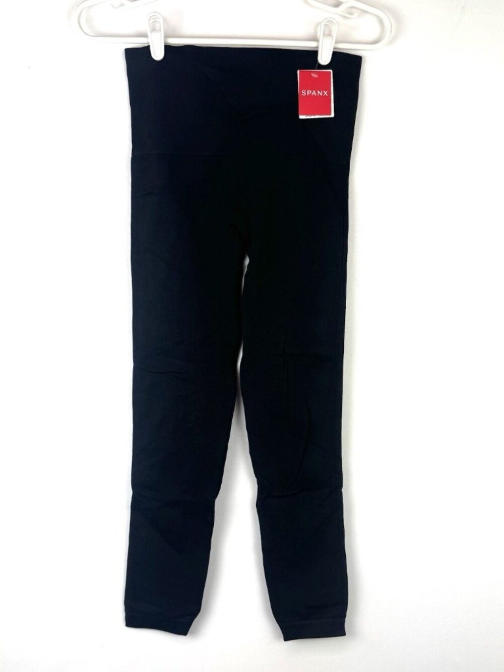 Spanx Womens Look At Me Leggings Black Size Medium